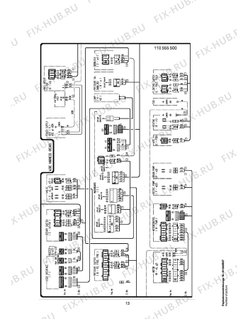 Схема №3 LAV76790 с изображением Микромодуль для стиралки Aeg 4071324570