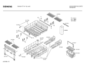 Схема №3 SN24314FF с изображением Панель для электропосудомоечной машины Siemens 00289745