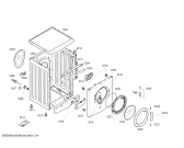 Схема №2 3TS70101A с изображением Панель управления для стиралки Bosch 00670738