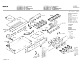 Схема №1 HKP456BCC с изображением Инструкция по эксплуатации для плиты (духовки) Bosch 00521653