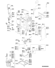 Схема №2 ADG 889 с изображением Труба для электропосудомоечной машины Whirlpool 482000001582