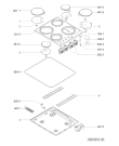 Схема №1 BEH 824 IX с изображением Затычка для духового шкафа Whirlpool 481944239472