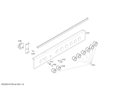 Схема №3 HSC14K24EH FOG P2 F/S I с изображением Переключатель для плиты (духовки) Bosch 00417381