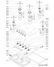 Схема №1 BDC90BBBNA с изображением Крышка для электропечи Whirlpool 481246228853
