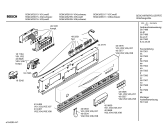Схема №2 SGI43A36 с изображением Инструкция по эксплуатации для электропосудомоечной машины Bosch 00587499