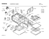 Схема №3 HL53241EU с изображением Ремкомплект для электропечи Siemens 00296480