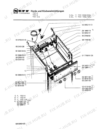 Схема №2 1117243006 1724UF-6 с изображением Переключатель для электропечи Bosch 00024909