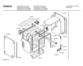 Схема №4 SGI43A42 с изображением Краткая инструкция для электропосудомоечной машины Siemens 00586628