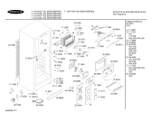Схема №3 KSU3975GB с изображением Переключатель для холодильной камеры Bosch 00174591