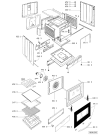Схема №1 ACM 987 BB с изображением Обшивка для духового шкафа Whirlpool 481945359288