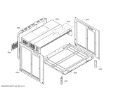 Схема №4 VVH22A3150 с изображением Кабель для духового шкафа Bosch 00657035