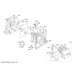 Схема №2 TE506501DE EQ.5 macchiatoPlus с изображением Крышка для кофеварки (кофемашины) Siemens 00623728