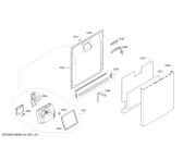 Схема №2 SMS40D18EU, AquaStop с изображением Инструкция по установке/монтажу для посудомоечной машины Bosch 00725239