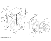 Схема №3 WAT28660IN с изображением Силовой модуль запрограммированный для стиральной машины Bosch 12023414