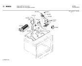 Схема №3 HBN572AFF с изображением Инструкция по эксплуатации для духового шкафа Bosch 00519885