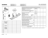 Схема №1 KG28V20GB с изображением Инструкция по эксплуатации для холодильника Siemens 00523448
