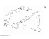 Схема №1 AE4412 PRACTIKA с изображением Цоколь для пылесоса Bosch 00670499