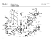 Схема №2 SE29290FF Pianissimo с изображением Инструкция по эксплуатации для посудомоечной машины Siemens 00521236