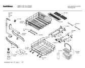 Схема №2 GM205111 с изображением Краткая инструкция для посудомоечной машины Bosch 00580484