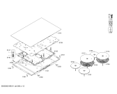 Схема №1 EH801LVC1E с изображением Стеклокерамика для плиты (духовки) Siemens 00715709