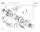 Схема №1 WFR2842EE Maxx comfort WFR2842 с изображением Таблица программ для стиралки Bosch 00585772