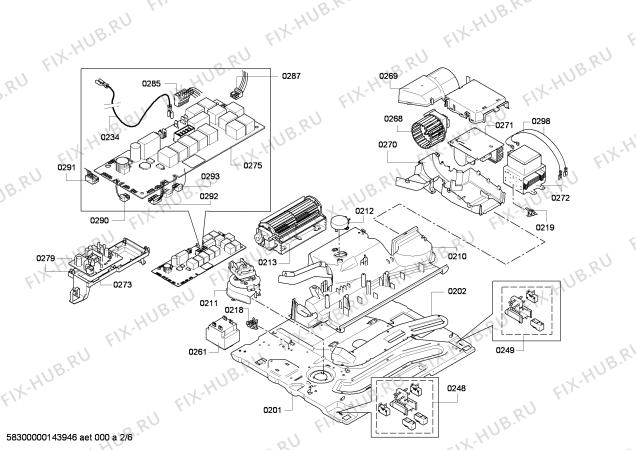 Схема №4 HBC86K753N с изображением Стекло часов для духового шкафа Bosch 00669377