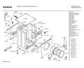 Схема №3 WM39630 SIWAMAT PLUS 3963 с изображением Панель для стиральной машины Siemens 00286732