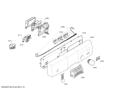 Схема №2 SRS46T48EU с изображением Столешница для посудомоечной машины Bosch 00476427