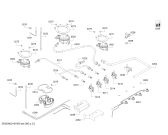 Схема №2 PCH612M90R Bosch с изображением Варочная панель для электропечи Bosch 00771248