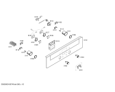 Схема №3 HB43S740E Horno siemens indp.multif.alum.reloj ec2 с изображением Внешняя дверь для плиты (духовки) Siemens 00475262