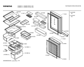 Схема №2 KK23E16TI E2000-2 display,new electronic с изображением Крышка для холодильника Siemens 00481039