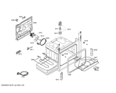 Схема №2 HX64W220H с изображением Рассекатель горелки для плиты (духовки) Siemens 00498969