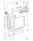 Схема №2 GSF 5351 TW-WS с изображением Панель для посудомоечной машины Whirlpool 481245370511