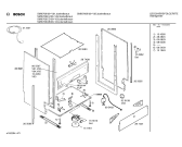 Схема №3 SMI6706EU с изображением Ручка для посудомоечной машины Bosch 00151995