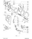 Схема №2 WA 7775-NORDIC с изображением Вложение для стиралки Whirlpool 481245210098