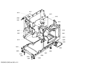 Схема №5 TKN68E75UC с изображением Изоляция для электрокофемашины Bosch 00602665