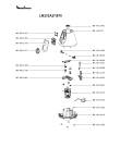 Схема №2 LM233A27/870 с изображением Элемент корпуса для блендера (миксера) Moulinex MS-650221