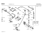 Схема №3 WFD2061BY BOSCH WFD 2061 с изображением Инструкция по эксплуатации для стиральной машины Bosch 00591486