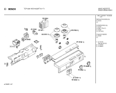 Схема №4 WOH1020FF TOP1020 с изображением Вкладыш в панель для стиральной машины Bosch 00273736