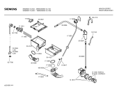Схема №3 WM54050IG SIWAMAT XL 540 с изображением Инструкция по установке и эксплуатации для стиралки Siemens 00581473