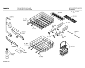 Схема №1 SGI43A16EU с изображением Вкладыш в панель для посудомойки Bosch 00367182