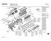 Схема №3 HE48E24 с изображением Панель управления для плиты (духовки) Siemens 00357646