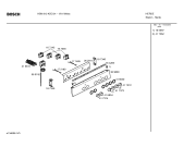 Схема №3 HSN812KSC с изображением Инструкция по эксплуатации для плиты (духовки) Bosch 00583041