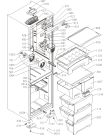 Схема №1 RK6181LX (340110, HZS3567AFV) с изображением Запчасть для холодильника Gorenje 326600