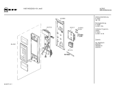 Схема №2 HME8420 с изображением Панель для микроволновки Bosch 00283237
