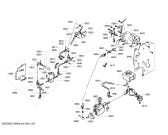 Схема №3 TCA6401 Benvenuto B40 с изображением Трубный патрубок для электрокофеварки Bosch 00606425