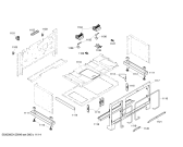Схема №9 PRG364EDG с изображением Переключатель для плиты (духовки) Bosch 00609110