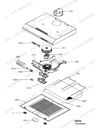 Схема №1 AKR431ME (F092493) с изображением Руководство для вентиляции Indesit C00372162