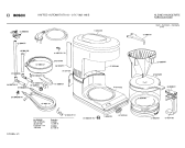 Схема №1 0717902159 KTA110 с изображением Стеклянная колба для электрокофемашины Bosch 00123524