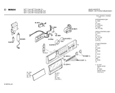 Схема №3 WFT7310FG WFT7310 с изображением Панель управления для стиральной машины Bosch 00278085